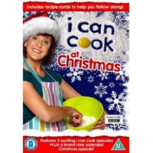 I Can Cook At Christmas (DVD)