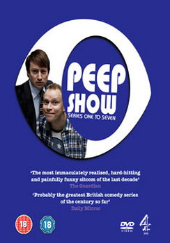 Peep Show - Series 1-7 - Complete (DVD)