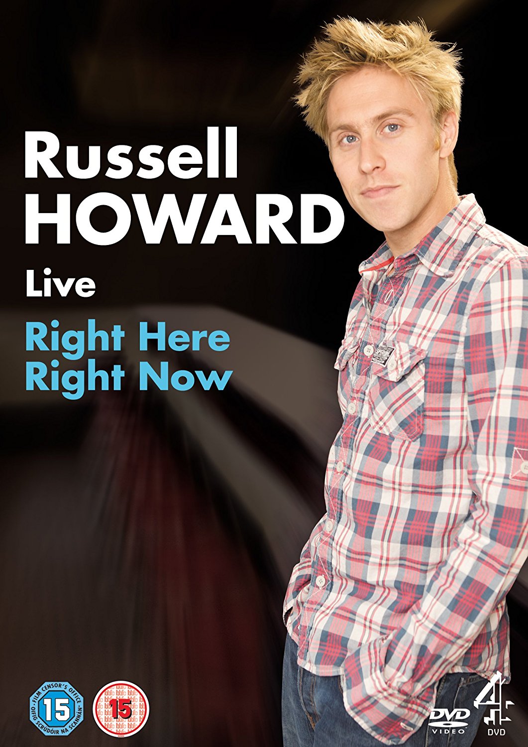 Russell Howard - Right Here Right Now (DVD)