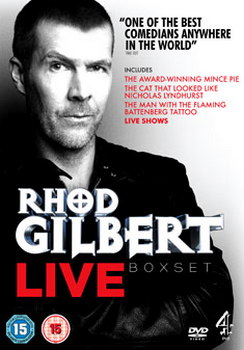 Rhod Gilbert Live 1-3 Boxset (DVD)