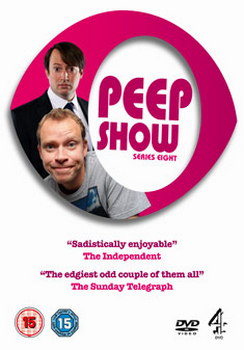 Peep Show - Series 8 (DVD)