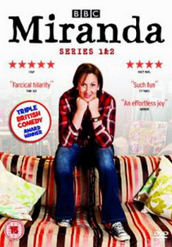 Miranda - Series 1 And 2 (DVD)