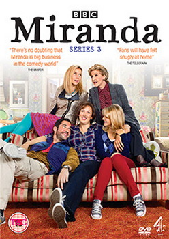 Miranda - Series 3 (DVD)