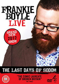 Frankie Boyle - The Last Days Of Sodom - Live (DVD)