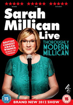 Sarah Millican - Thoroughly Modern Millican Live (DVD)