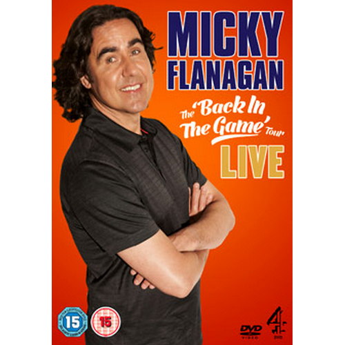 Micky Flanagan: Back In The Game - Live (DVD)