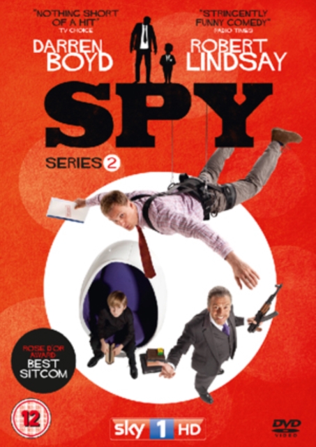 Spy - Series 2 (DVD)