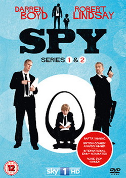 Spy - Series 1-2 (DVD)