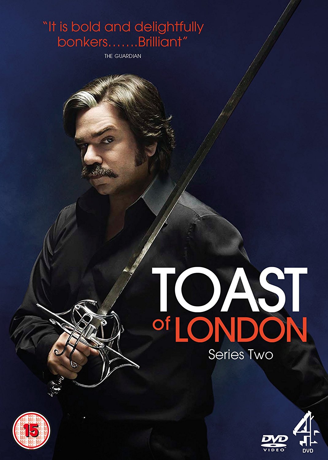 Toast Of London: Series 2 (DVD)