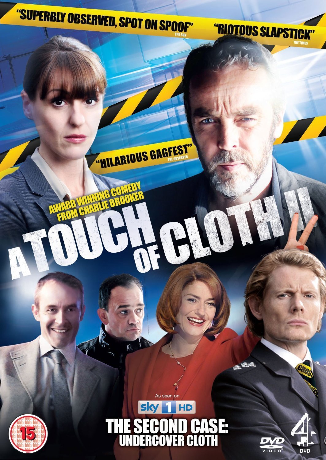 A Touch Of Cloth - Series 2 (DVD)