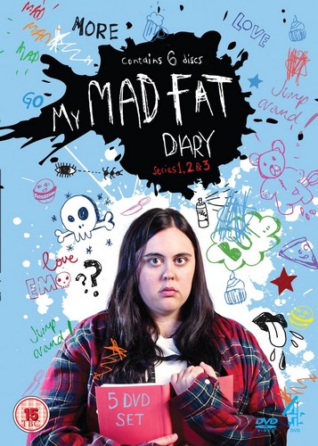 My Mad Fat Diary - Series 1-3 (DVD)