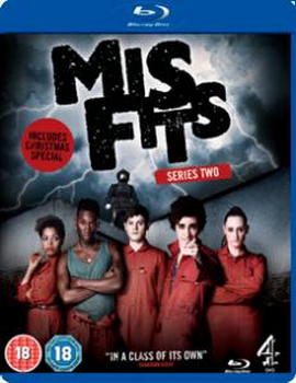 Misfits - Series 2 - Complete (Blu-Ray)