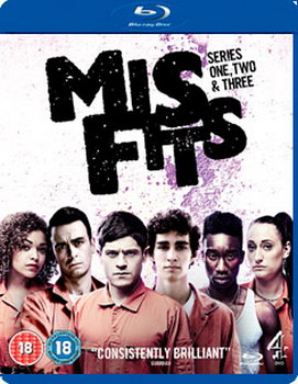 Misfits - Series 1 To 3 (BLU-RAY)