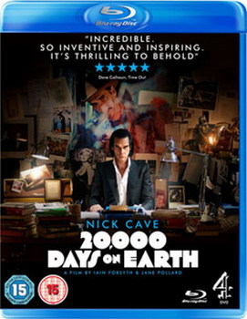 20 000 Days on Earth (Blu-Ray)