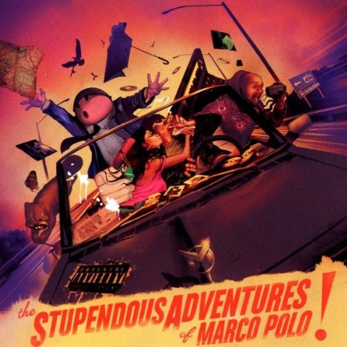 Marco Polo - Stupendous Adventures Of Marco Polo  The (Parental Advisory) [PA] (Music CD)