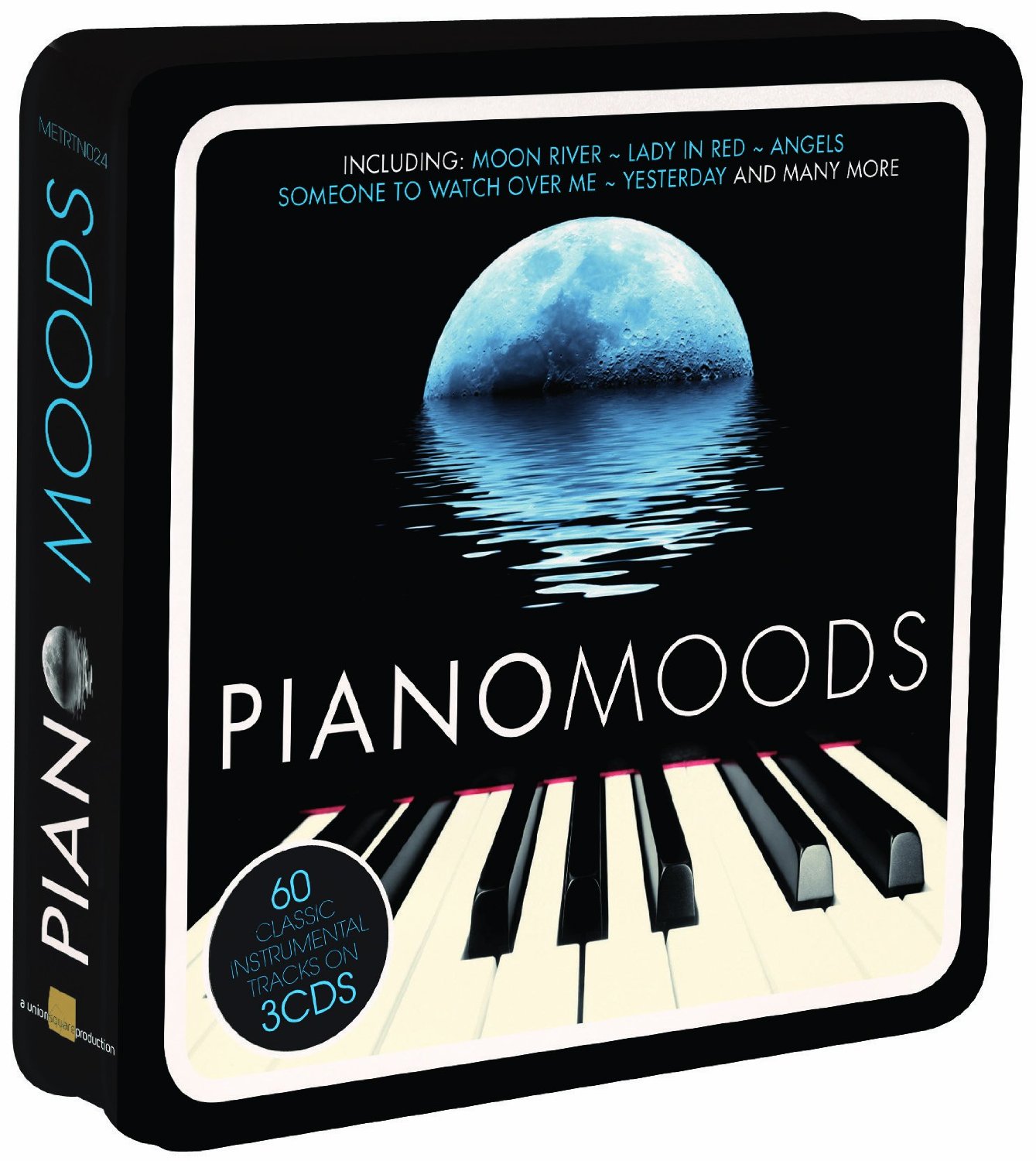 Various Artists - Piano Moods (Limited Edition/Collectors Tin) (Music CD)