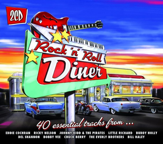 Various - Rock'n'Roll Diner (Music CD)