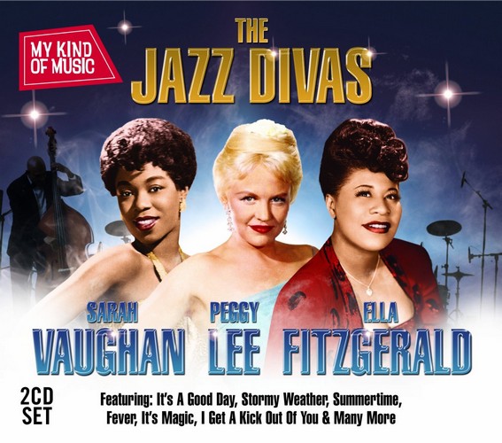 Ella Fitzgerald - My Kind Of Music (The Jazz Divas) (Music CD)