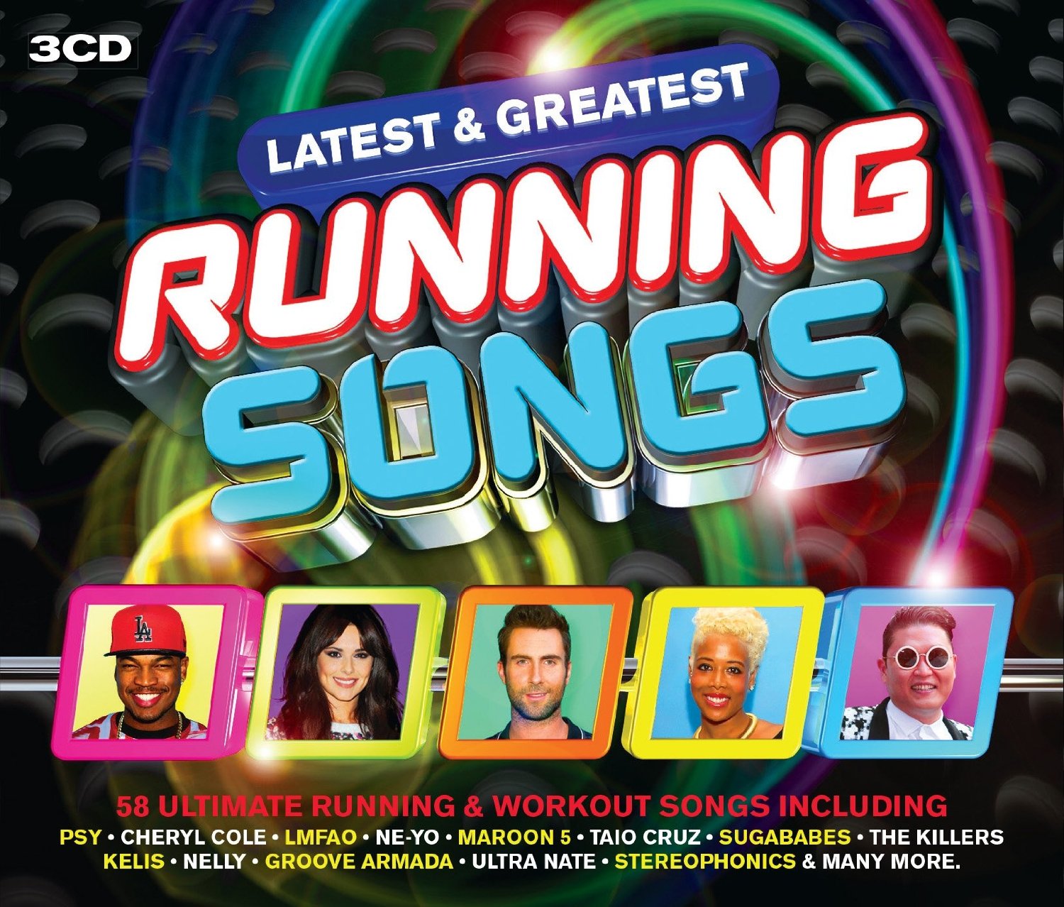 Various Artists - Latest & Greatest Running Songs (Music CD)