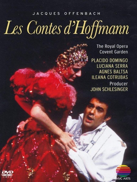 Les Contes Dhoffmann (Subtitled) (DVD)