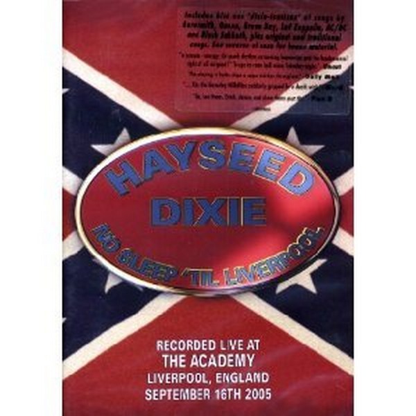Hayseed Dixie - No Sleep Til Liverpool (DVD)