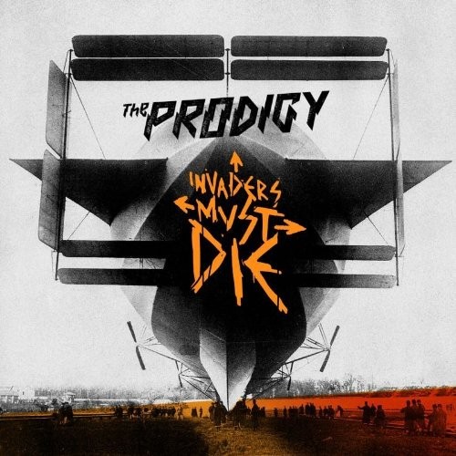 The Prodigy - Invaders Must Die (Music CD)