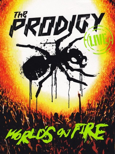 The Prodigy - World's On Fire (Live At Milton Keynes Bowl Jul 2010/Limited Edition/+DVD) [Digipak]