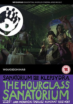 Hourglass Sanitorium (DVD)