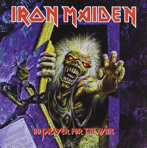 Iron Maiden - No Prayer For The Dying (Music CD)