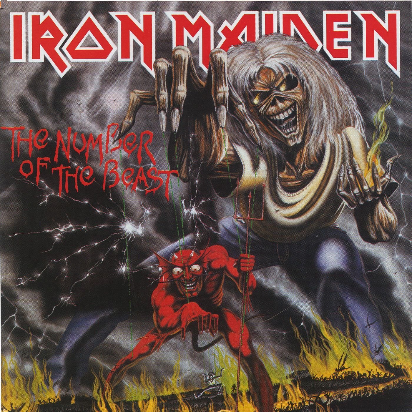 Iron Maiden - Number Of The Beast (Music CD)