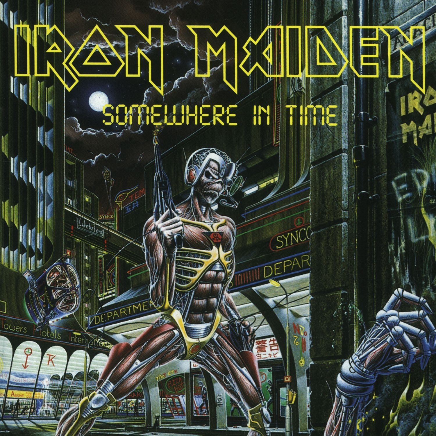 Iron Maiden - Somewhere In Time (Music CD)
