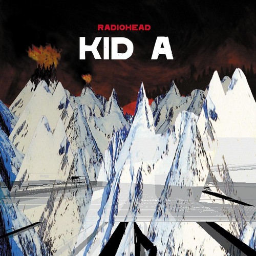 Radiohead - Kid A (Music CD)