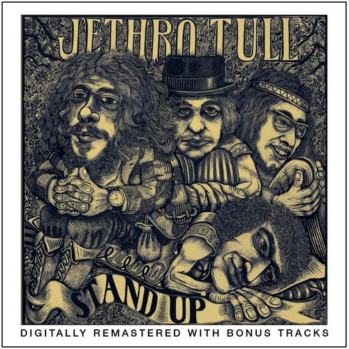 Jethro Tull - Stand Up -(Chrysalis) - (Music CD)