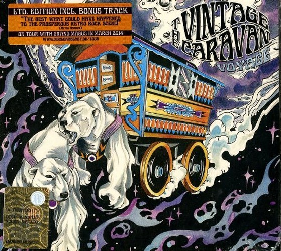 The Vintage Caravan - Voyage (Digipak) (Music CD)