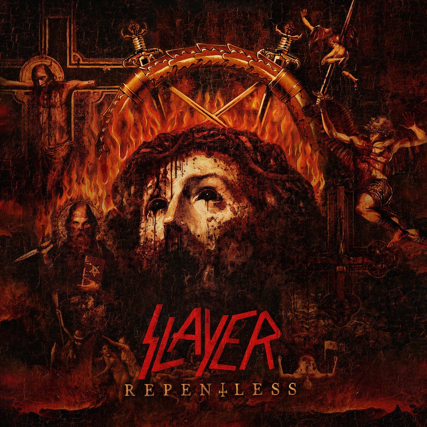 Slayer - Repentless (Music CD)