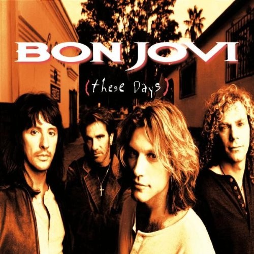 Bon Jovi - These Days (Music CD)