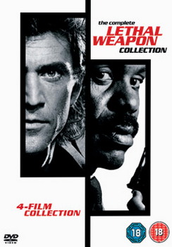 Lethal Weapon : The Complete Collection (4 Disc Box Set) (DVD)