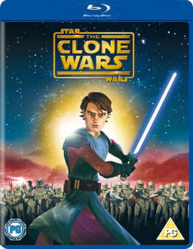 Star Wars The Clone Wars (BLU-RAY)