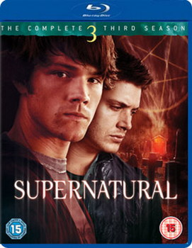 Supernatural - Complete Third Season (Blu-Ray)
