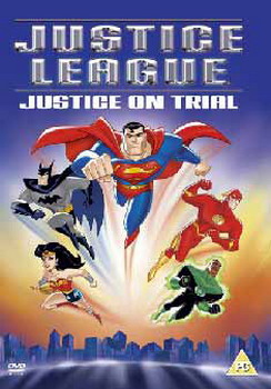 Justice League - Justice On Trial (DVD)