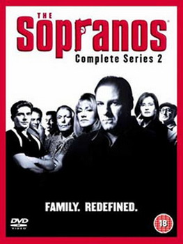 The Sopranos : Complete Hbo Season 2 (DVD)