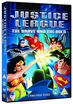 Justice League - Brave And Bold (DVD)