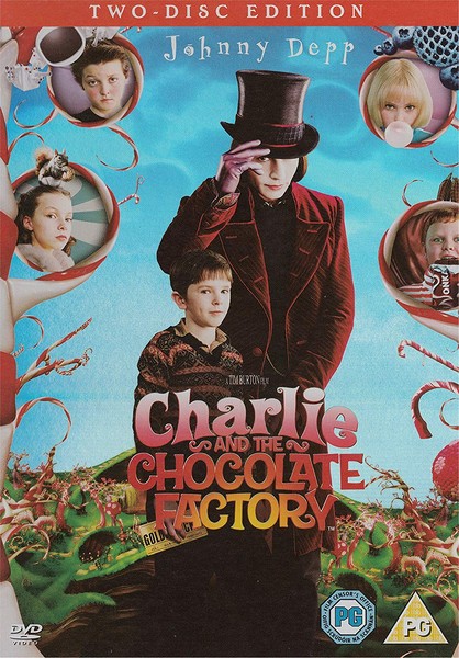 Charlie And The Chocolate Factory (Willy Wonka) (2 Disc) (DVD)