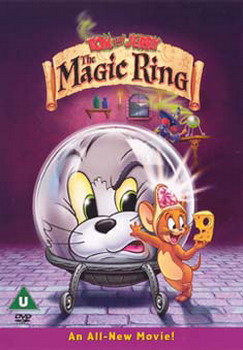 Tom And Jerry And The Magic Ring (Animated) (DVD)