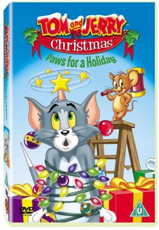 Tom And Jerrys Christmas: Paws For A Holiday (DVD)