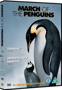 March Of The Penguins - Luc Jacquet (DVD)