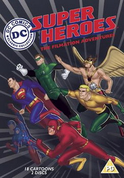 Dc Superheroes (DVD)