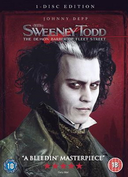 Sweeney Todd - The Demon Barber Of Fleet Street (DVD)