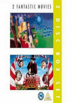 Charlie And The Chocolate Factory/Willy Wonka And The Chocolate Factory (DVD)