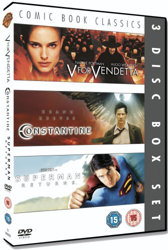 V For Vendetta/Constantine/Superman Returns [DVD]